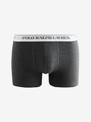 Polo Ralph Lauren White Ground Classic Stretch Boxers 5 Pack - Image 3 of 6