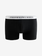 Polo Ralph Lauren White Ground Classic Stretch Boxers 5 Pack - Image 6 of 6