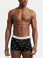 Polo Ralph Lauren White Ground Classic Stretch Boxers 5 Pack - Image 7 of 13