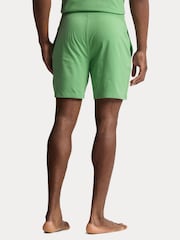 Polo Ralph Lauren Green Cotton Jersey Shorts - Image 2 of 4