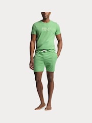 Polo Ralph Lauren Green Cotton Jersey Shorts - Image 3 of 4