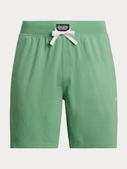 Polo Ralph Lauren Green Cotton Jersey Shorts - Image 4 of 4