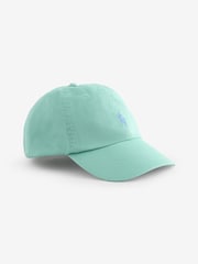 Зеленый грунт - Polo Ralph Lauren классическая спортивная кепка - Изображение 1 из 4