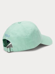 Зеленый грунт - Polo Ralph Lauren классическая спортивная кепка - Изображение 2 из 4