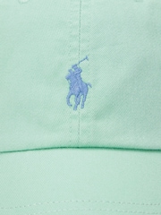 Зеленый грунт - Polo Ralph Lauren классическая спортивная кепка - Изображение 4 из 4