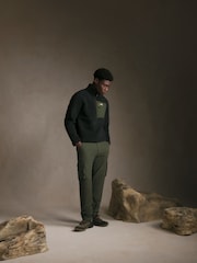 Snowdonia Black Black Fleece Zip Through Jacket - Image 2 of 6