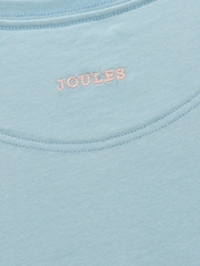 Joules Girls' Ava Blue Applique Long Sleeve Top - Image 5 of 5