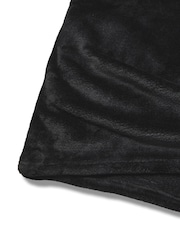 Vanilla Underground Black Mens Yellowstone Blanket Hoodie - Image 3 of 7