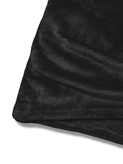 Vanilla Underground Black Mens Star Trek Blanket Hoodie - Image 5 of 6