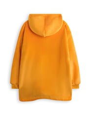 Vanilla Underground Orange Kids Unisex Garfield Blanket Hoodie - Image 2 of 6