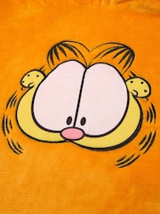 Vanilla Underground Orange Kids Unisex Garfield Blanket Hoodie - Image 6 of 6