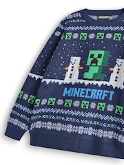Chłopięcy świąteczny Vanilla Underground na Boże Narodzenie z motywem gry Minecraft - Image 5 of 6