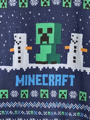 Chłopięcy świąteczny Vanilla Underground na Boże Narodzenie z motywem gry Minecraft - Image 6 of 6