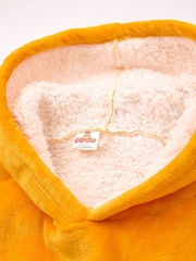 Vanilla Underground Orange Mens Garfield Blanket Hoodie - Image 4 of 6