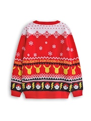 Vanilla Underground Pokemon Character Christmas Jumpers - Image 2 of 5