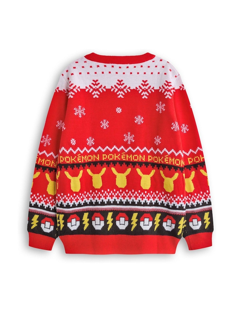 Vanilla Underground Pokemon Character Christmas Jumpers - Image 2 of 5