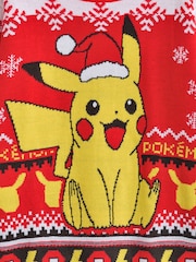 Vanilla Underground Pokemon Character Christmas Jumpers - Image 5 of 5