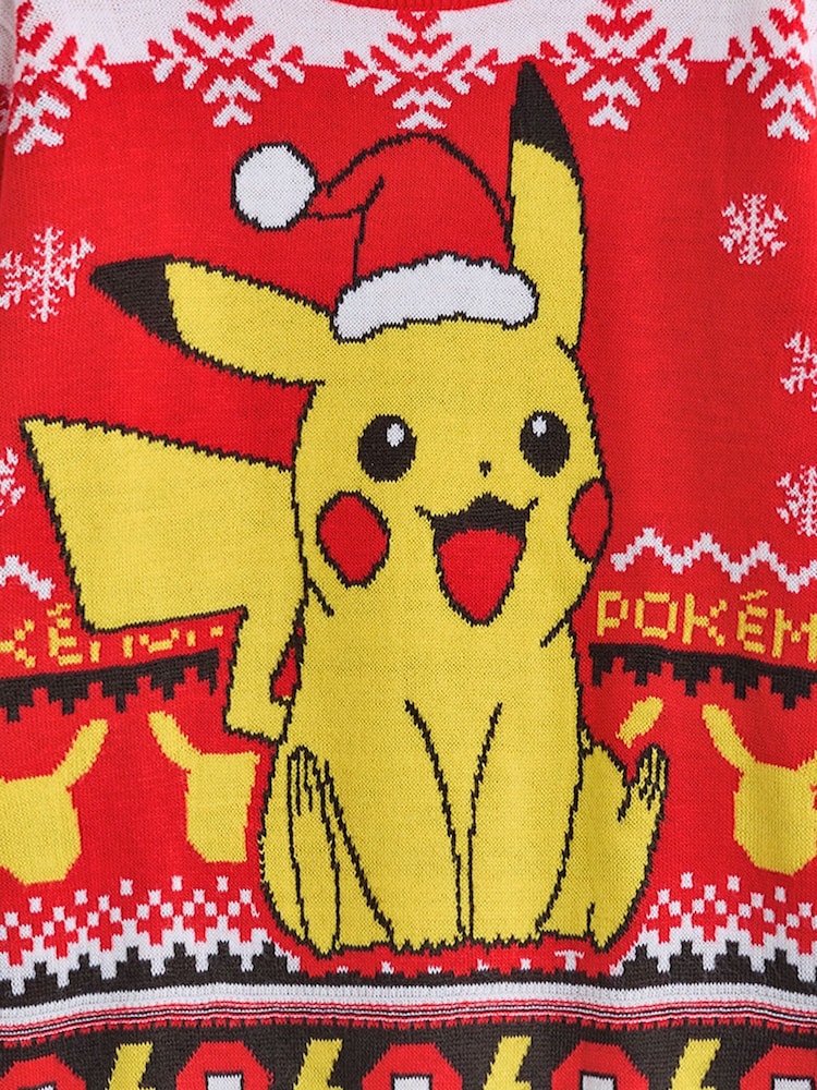 Vanilla Underground Pokemon Character Christmas Jumpers - Image 5 of 5