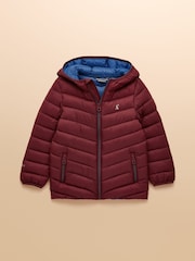 Joules Kids' Cairn Port Showerproof Padded Coat - Image 1 of 5