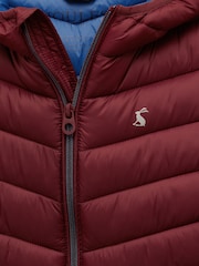 Joules Kids' Cairn Port Showerproof Padded Coat - Image 4 of 5