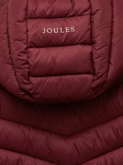 Joules Kids' Cairn Port Showerproof Padded Coat - Image 5 of 5