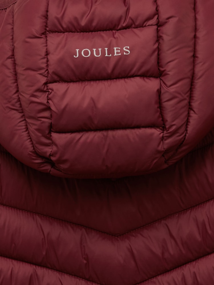 Joules Kids' Cairn Port Showerproof Padded Coat - Image 5 of 5