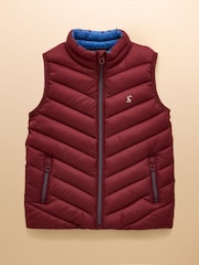 Puerto - Joules Kids' Crofton Gilet Showerproof Padded Gilet - Imagen 1 de 6