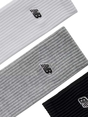 New Balance Patch Logo Crew Socks 3 Pack - Изображение 5 из 6