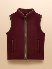Joules Kids' Heritage Port Fleece Gilet - Image 1 of 4