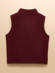 Joules Kids' Heritage Port Fleece Gilet - Image 2 of 4
