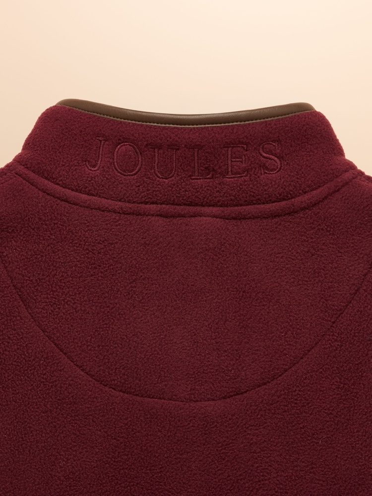 Joules Kids' Heritage Port Fleece Gilet - Image 4 of 4