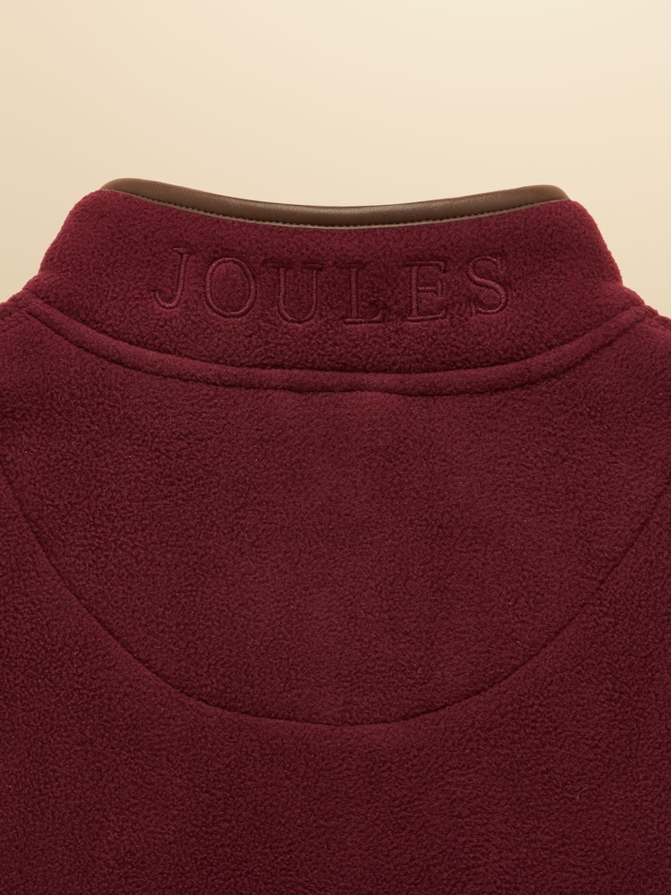 Joules Kids' Heritage Port Fleece Gilet - Image 4 of 4 Joules Kids' Heritage Port Fleece Gilet - Image 4 of 4