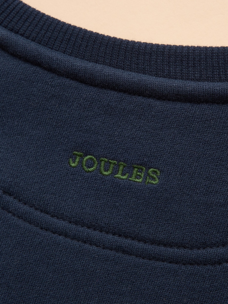 Joules Boys' Artwork Sweat Applique Sweatshirt - Imagen 5 de 5