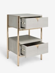 Light Evie Oak Effect Set of 2 Bedside Table - Image 7 of 8