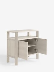 Light Natural Nomad Oak Effect Bedside Table - Image 1 of 3