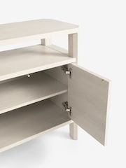 Light Natural Nomad Oak Effect Bedside Table - Image 3 of 3