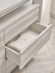 Light Natural Nomad Oak Effect Chest of Drawers - Image 3 of 7