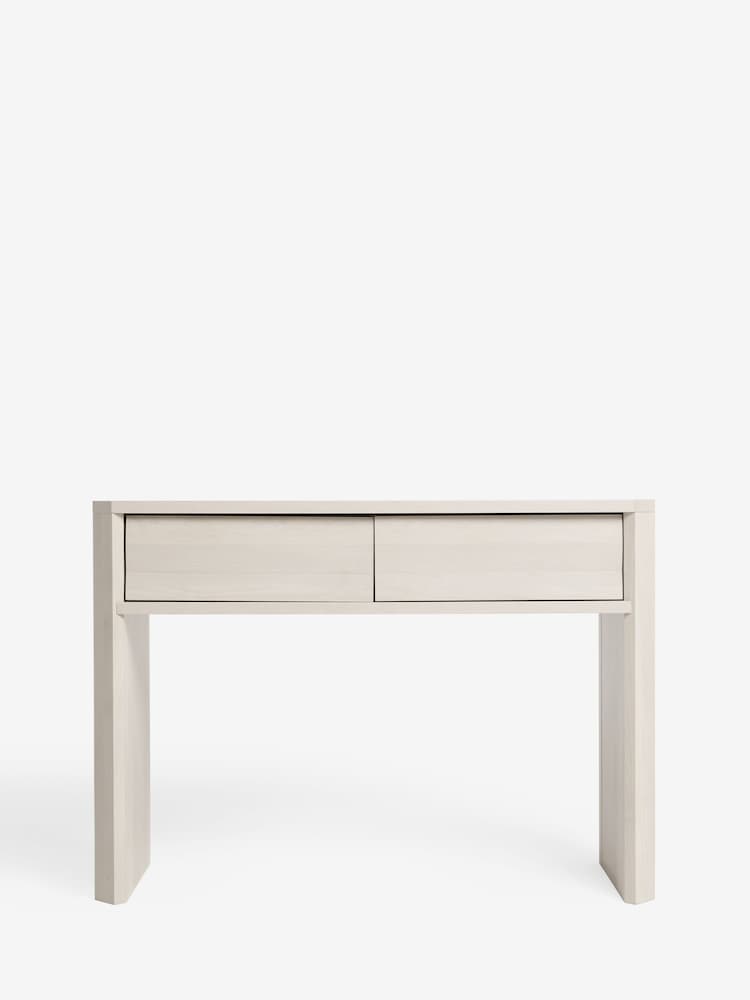 Light Natural Nomad Oak Effect Dressing Table - Image 1 of 5