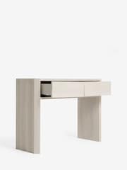Light Natural Nomad Oak Effect Dressing Table - Image 2 of 5