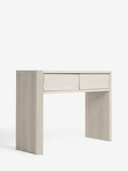 Light Natural Nomad Oak Effect Dressing Table - Image 3 of 5