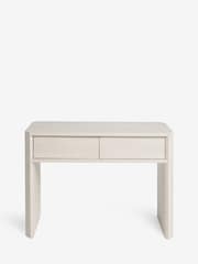 Light Natural Nomad Oak Effect Dressing Table - Image 4 of 5