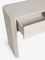 Light Natural Nomad Oak Effect Dressing Table - Image 9 of 9