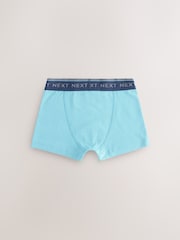 Primary Colours with Black Waistband Trunks 7 Pack (2-16yrs) - Image 3 of 11