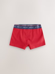 Primary Colours with Black Waistband Trunks 7 Pack (2-16yrs) - Image 4 of 11