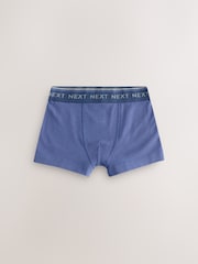 Primary Colours with Black Waistband Trunks 7 Pack (2-16yrs) - Image 6 of 11
