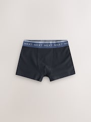 Primary Colours with Black Waistband Trunks 7 Pack (2-16yrs) - Image 7 of 11