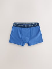 Primary Colours with Black Waistband Trunks 7 Pack (2-16yrs) - Image 9 of 11