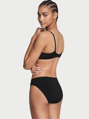 Victoria's Secret Pink/White/Black Bikini 5 Pack Knickers - Image 4 of 4