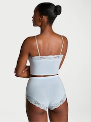 Victoria's Secret Palest Blue Straight Neck Modal Cami Set - Image 2 of 2