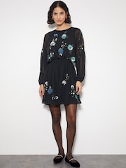 Monsoon Мини-платья Penelope Embellished туника - Image 1 of 4